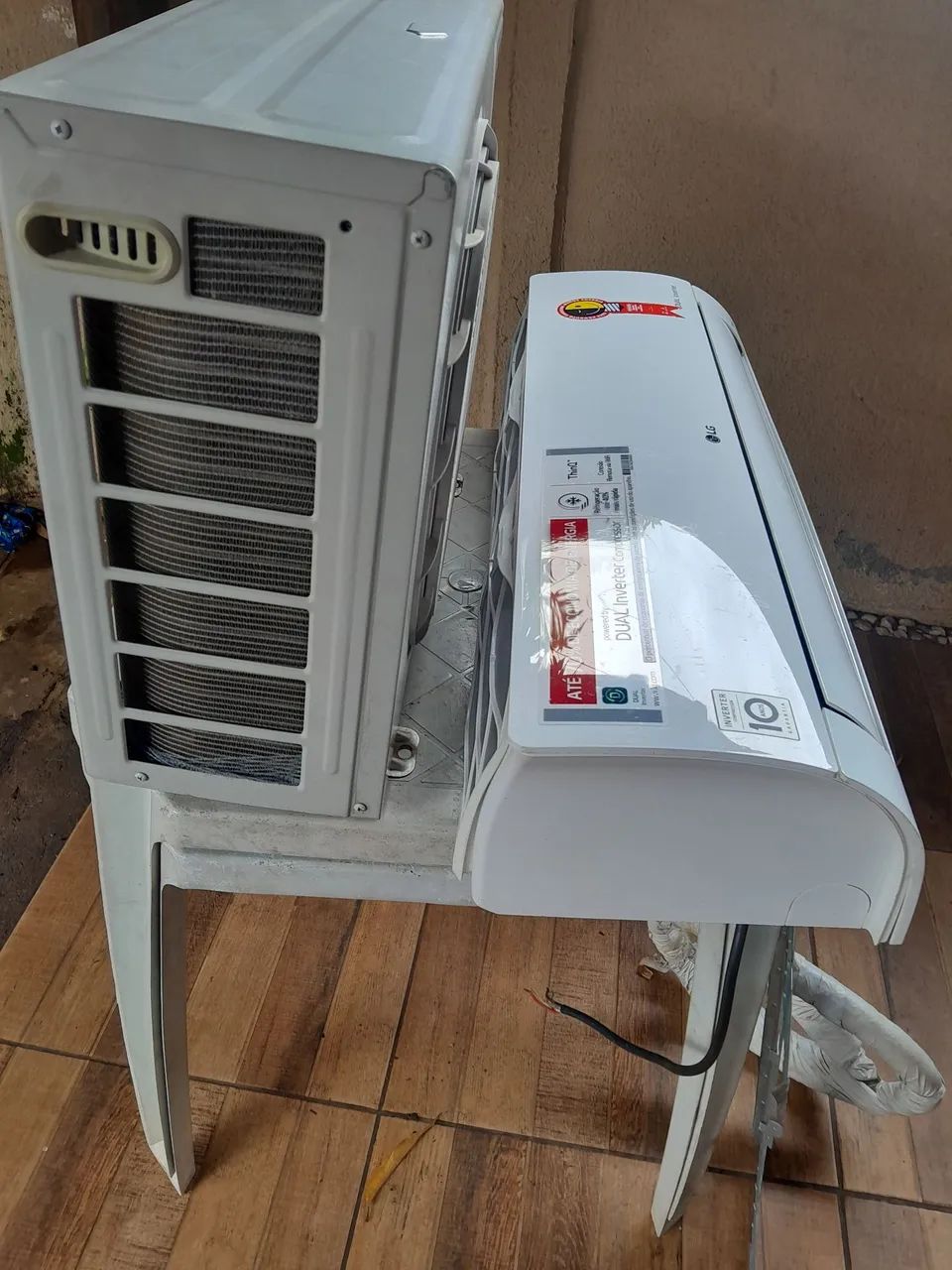 Ar condicionado lg  - Foto 2