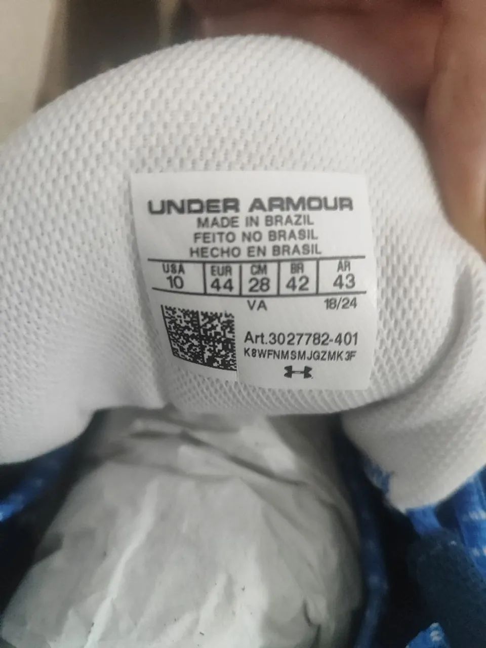 Tênis Under Armour Curry 42 - Foto 4