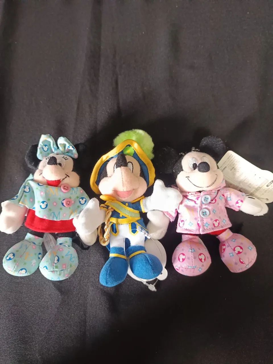 Coleção Pelúcias Mickey e Minnie 