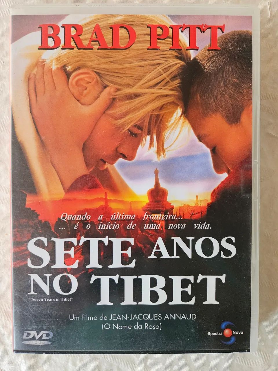 DVD Sete Anos no Tibet