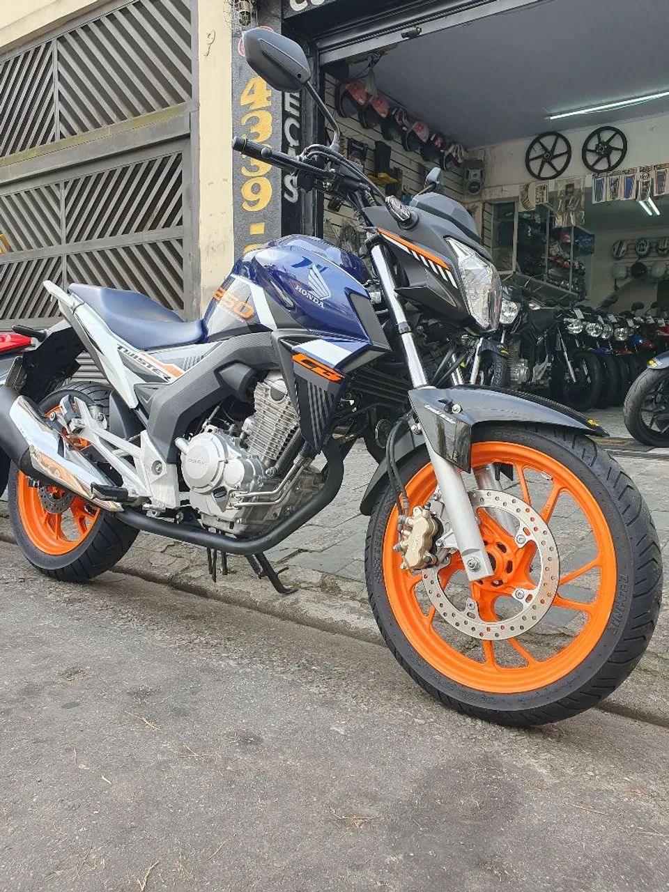 Cb twister 250 flex 2020 - Foto 3