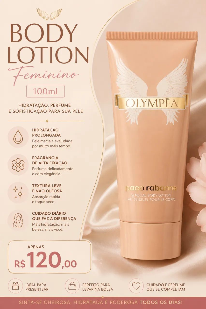 BODY LOTION OLYMPÉA - PACO RABANNE  - Foto 2