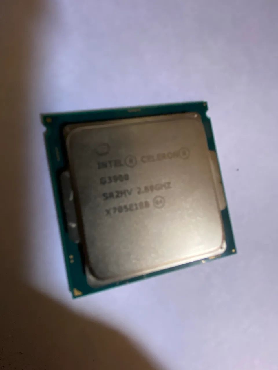 Intel celeron g3900