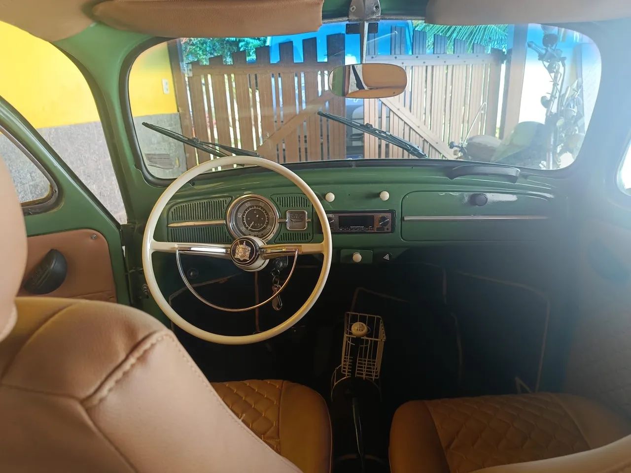 Volkswagen Fusca 1300 1965