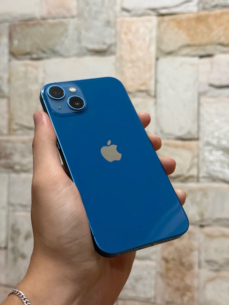 iPhone 13 Azul 128gb 78%