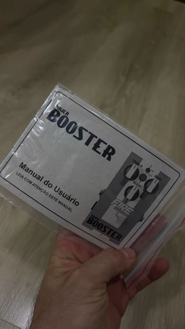 Pedal Booster Fire - Foto 5
