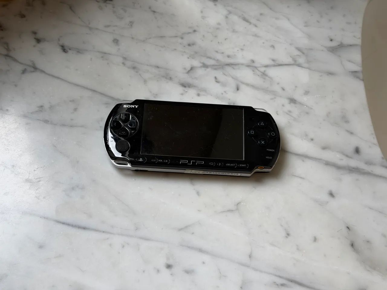 PSP slim preto 