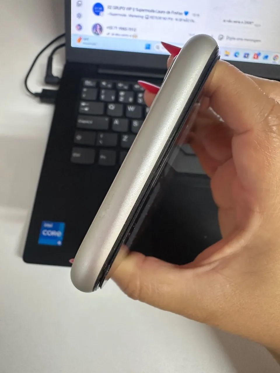 Vendo IPhone 11 256 gigas funcionando normalmente  - Foto 5