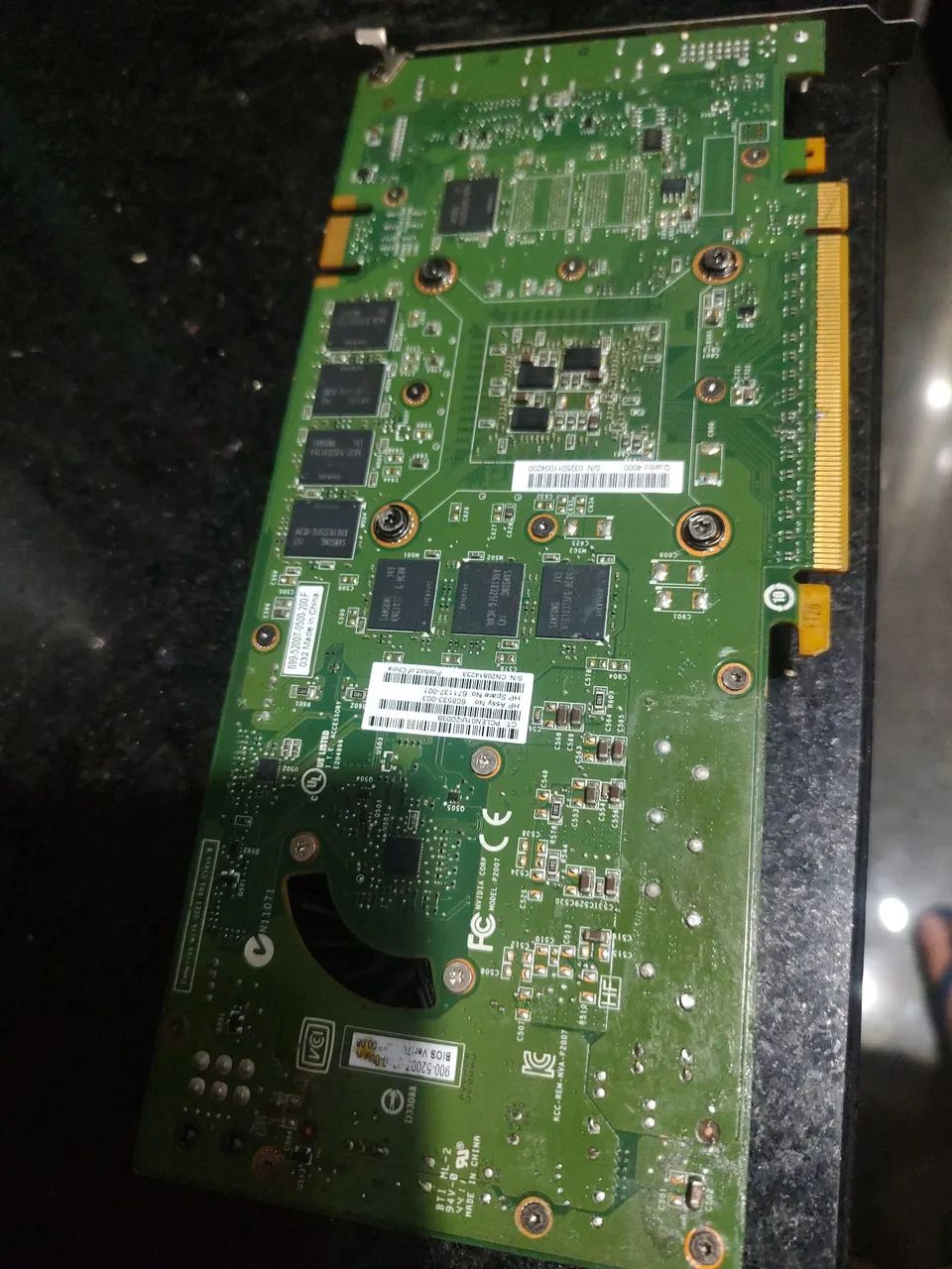 Nvidea quadro 4000 liga e não dá imagem - Foto 2
