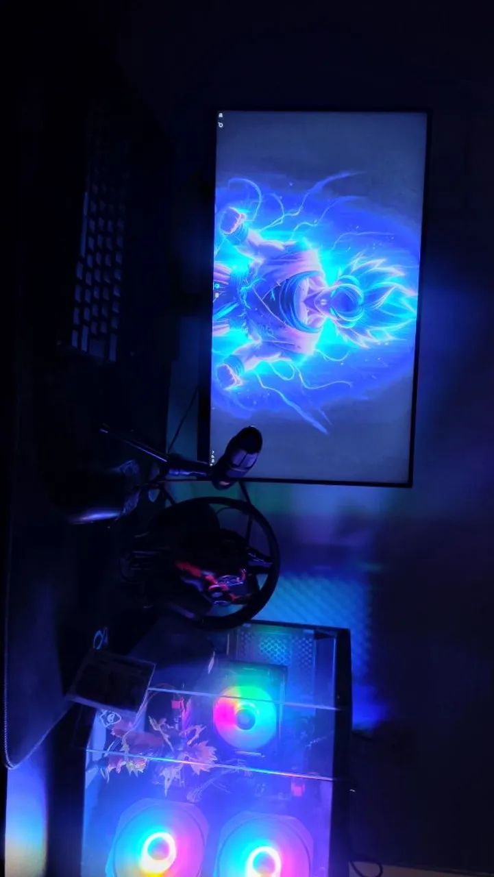 Pc gamer completo com periféricos  - Foto 4
