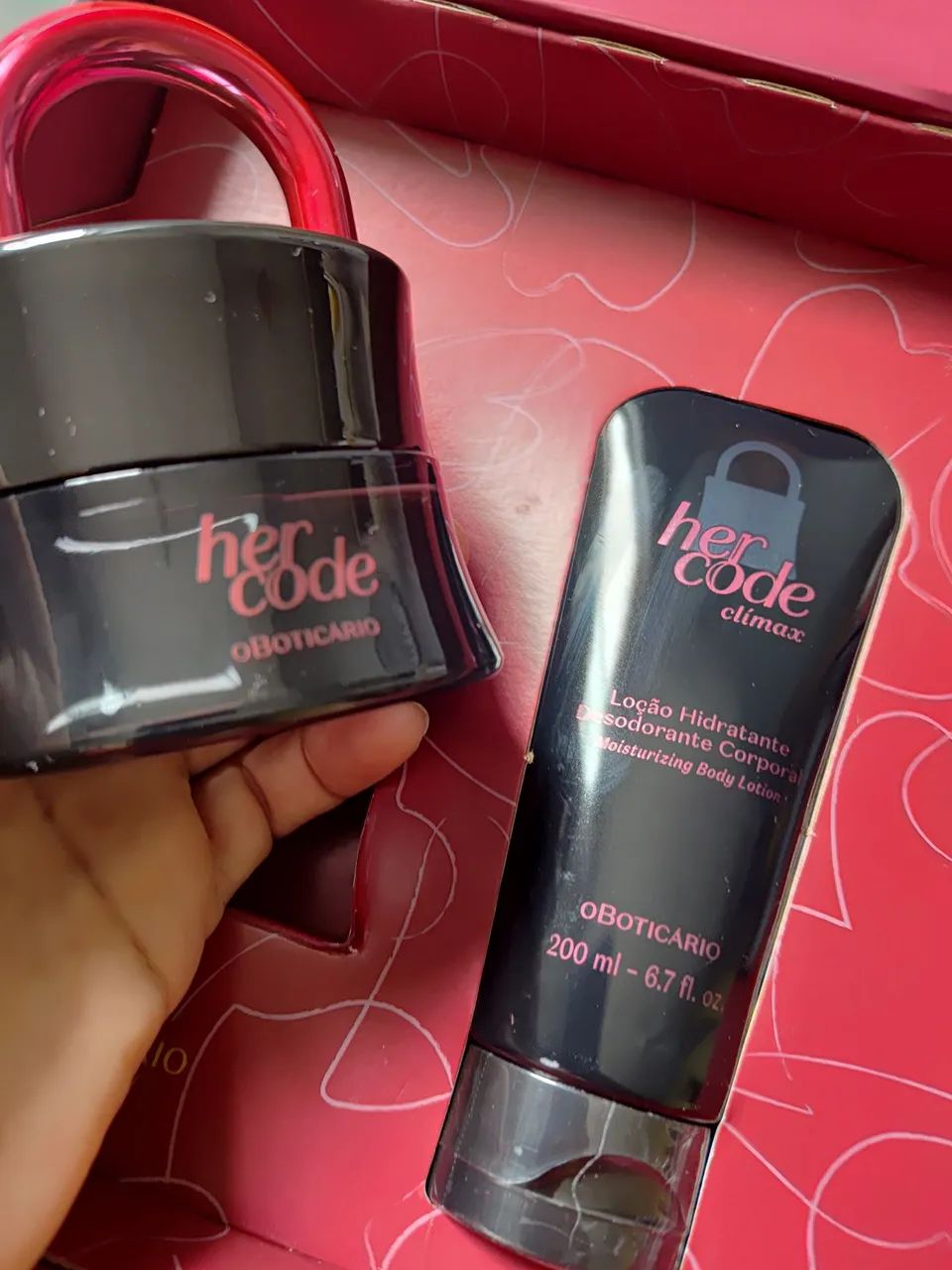 Kit Her Code - Foto 3