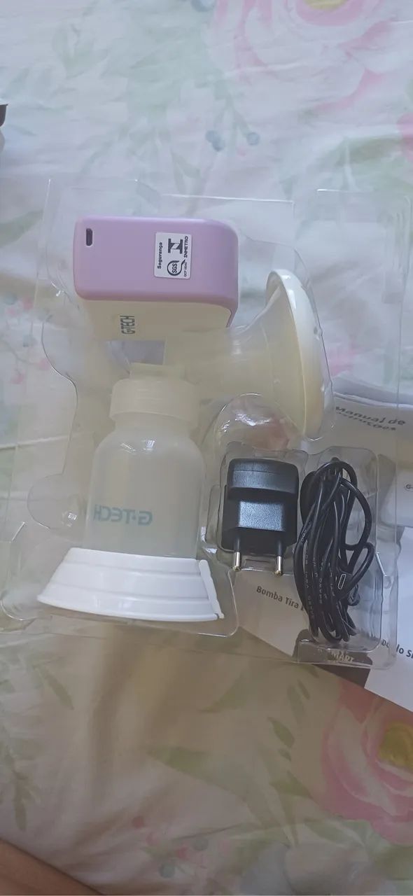 Bomba elétrica de leite - Foto 4