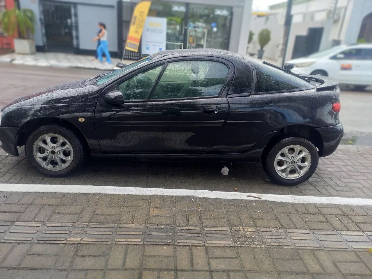Chevrolet Tigra Tigra Power Tech Coupe 1.6 SFI 1998