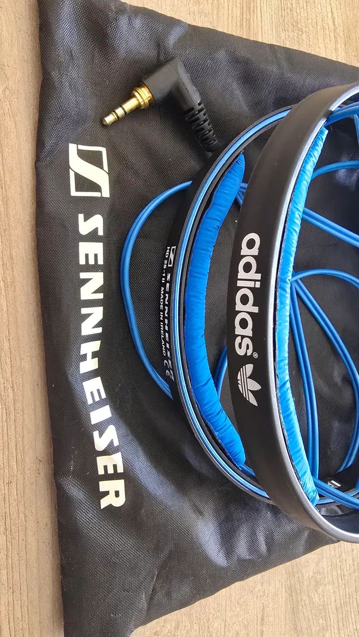 Fone Sennheiser HD 25-1 || Adidas