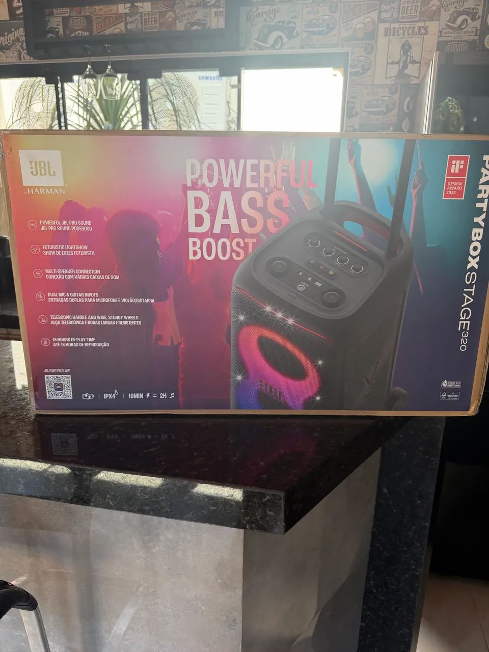 Jbl partybox 320 lacrada - Foto 2