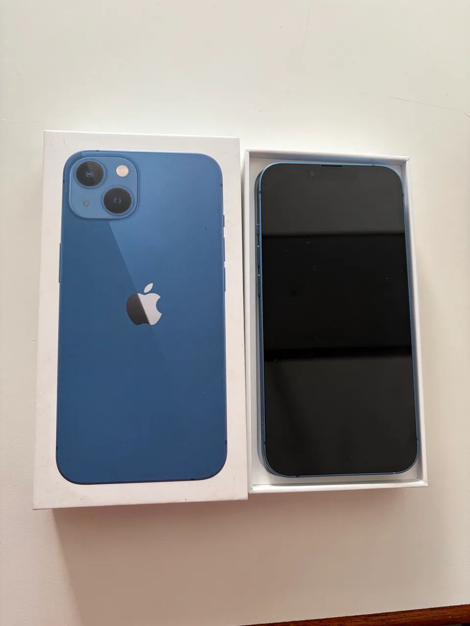 IPhone 13, azul, capacidade 256g 