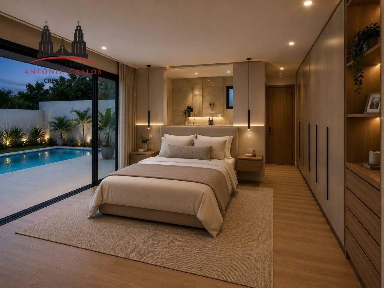 CASA TÉRREA DE ALTO PADRÃO COM PISCINA EM ANTÔNIO CARLOS/SC - Foto 5
