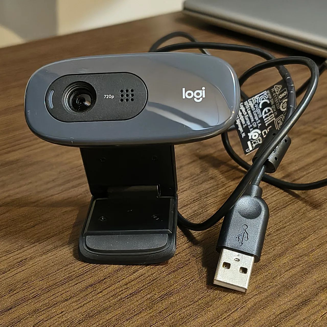 Webcam Logitech C270 HD 720p com Microfone - Foto 2