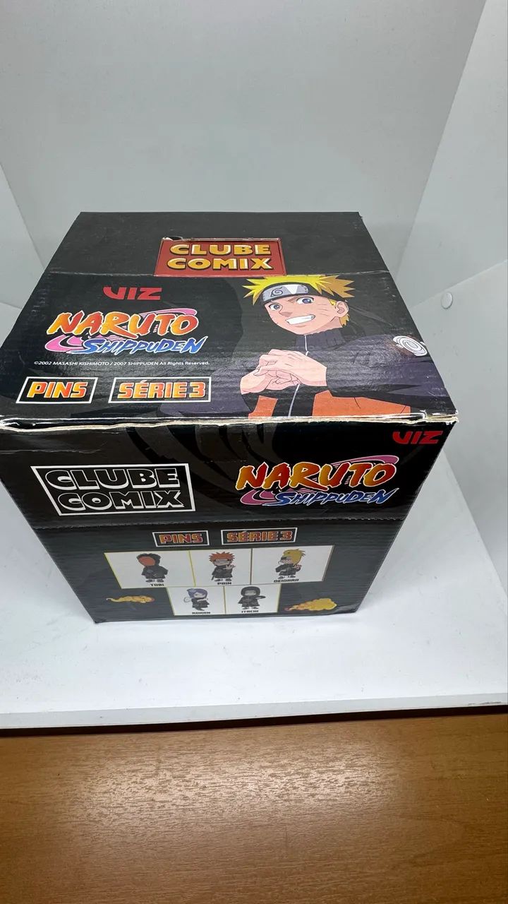 Caixa com 20 botons Naruto sortido 99.00 - Foto 2