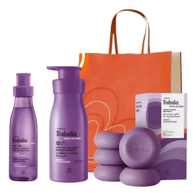 kit Natura Tododia Noites de Verão