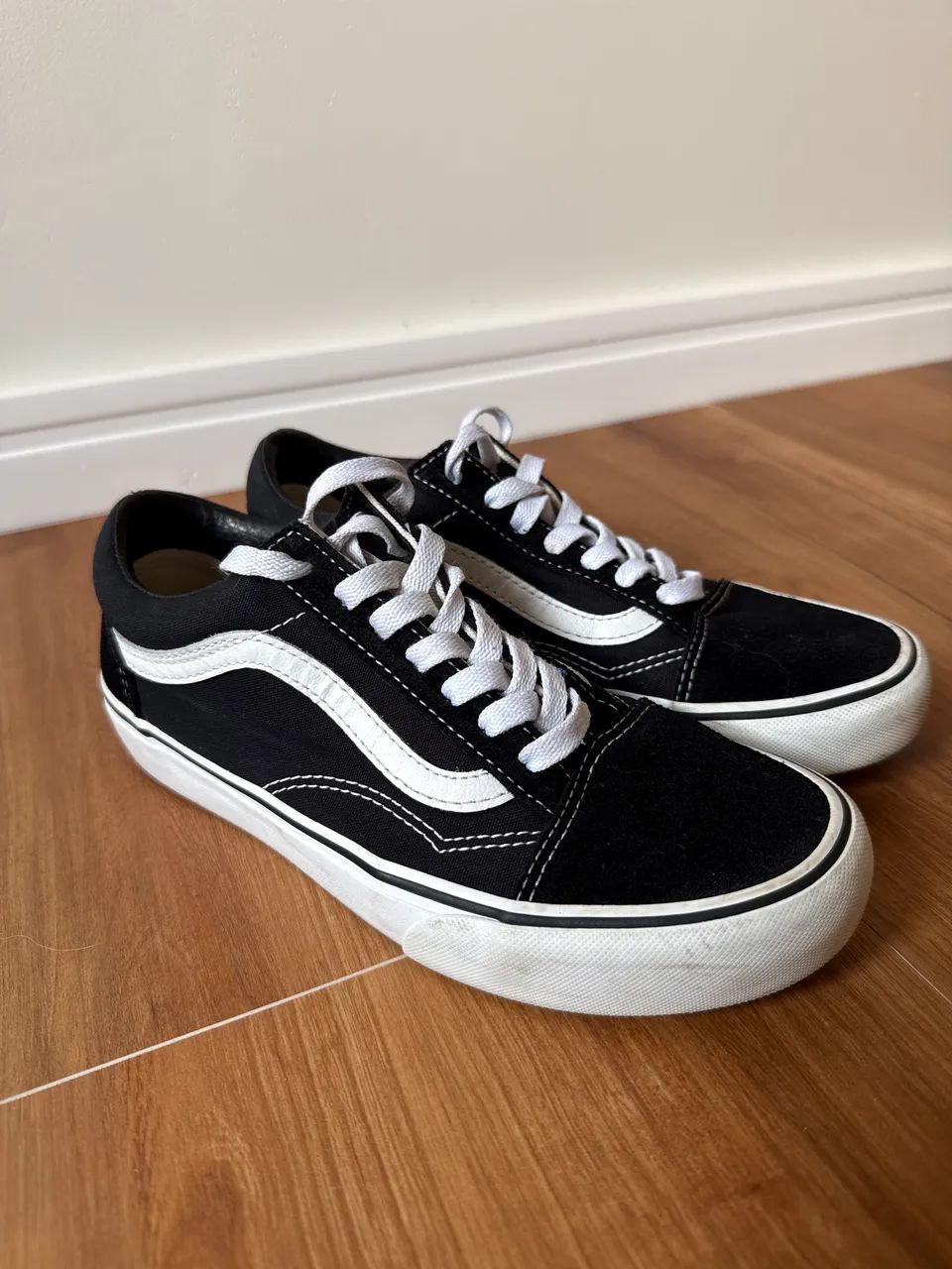Tênis Vans Old Skool Original Praticamente Novo - Foto 3