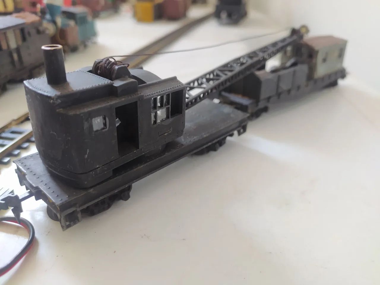 Ferromodelismo trem de serviço HO - Foto 4