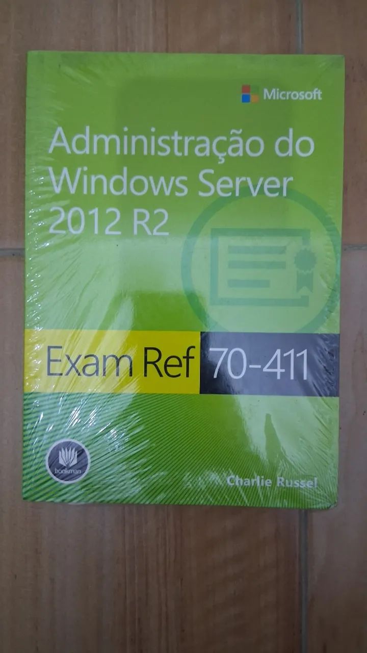 Livro Exam Ref 70-411: Administração do Windows Server 2012 R2 - Foto 2