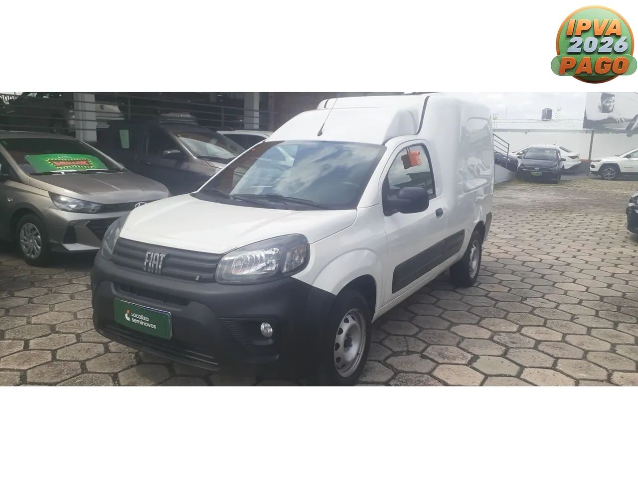 Fiat Fiorino Fiorino Endurance EVO 1.4 Flex 8V 2p 2024