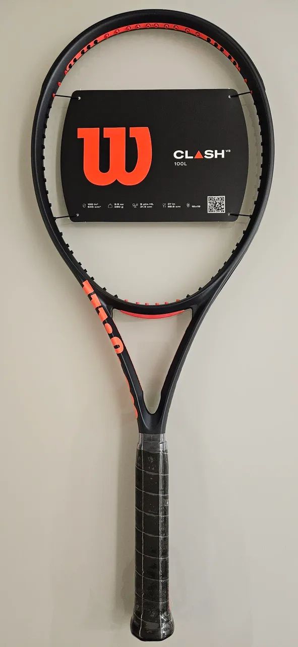 Raquete Wilson Clash 100L V3 Nova
