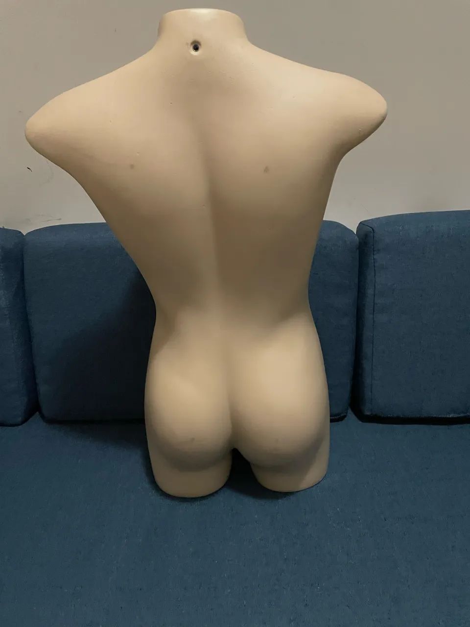 Manequim busto Slim (magro) 