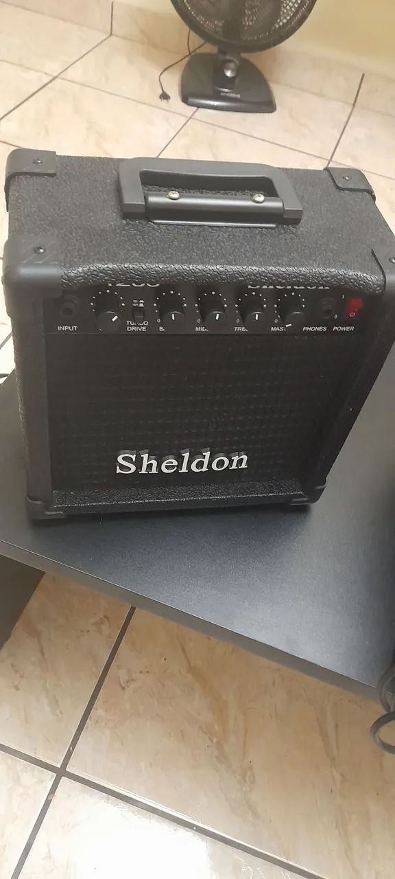Amplificador guitarra Sheldon GT 1200 