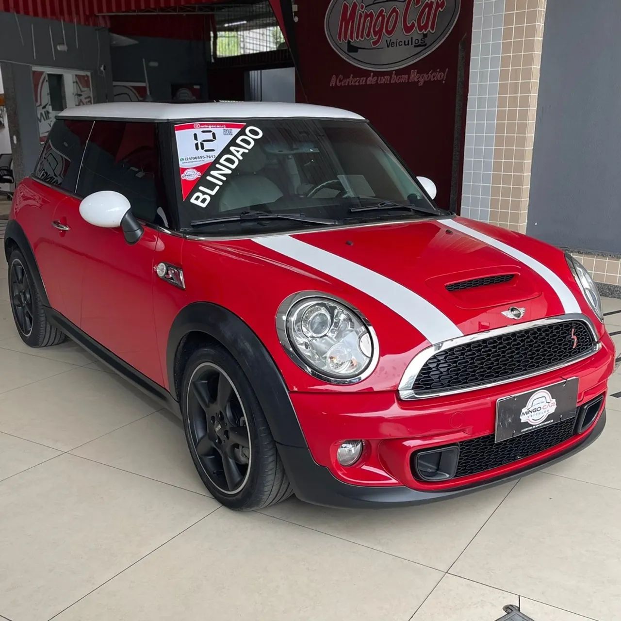Mini Cooper S 1.6 Aut. 2012 - Foto 2