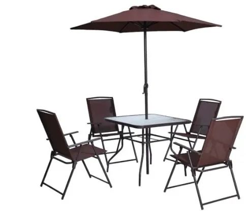 Mesa Gourmet com Guarda Sol