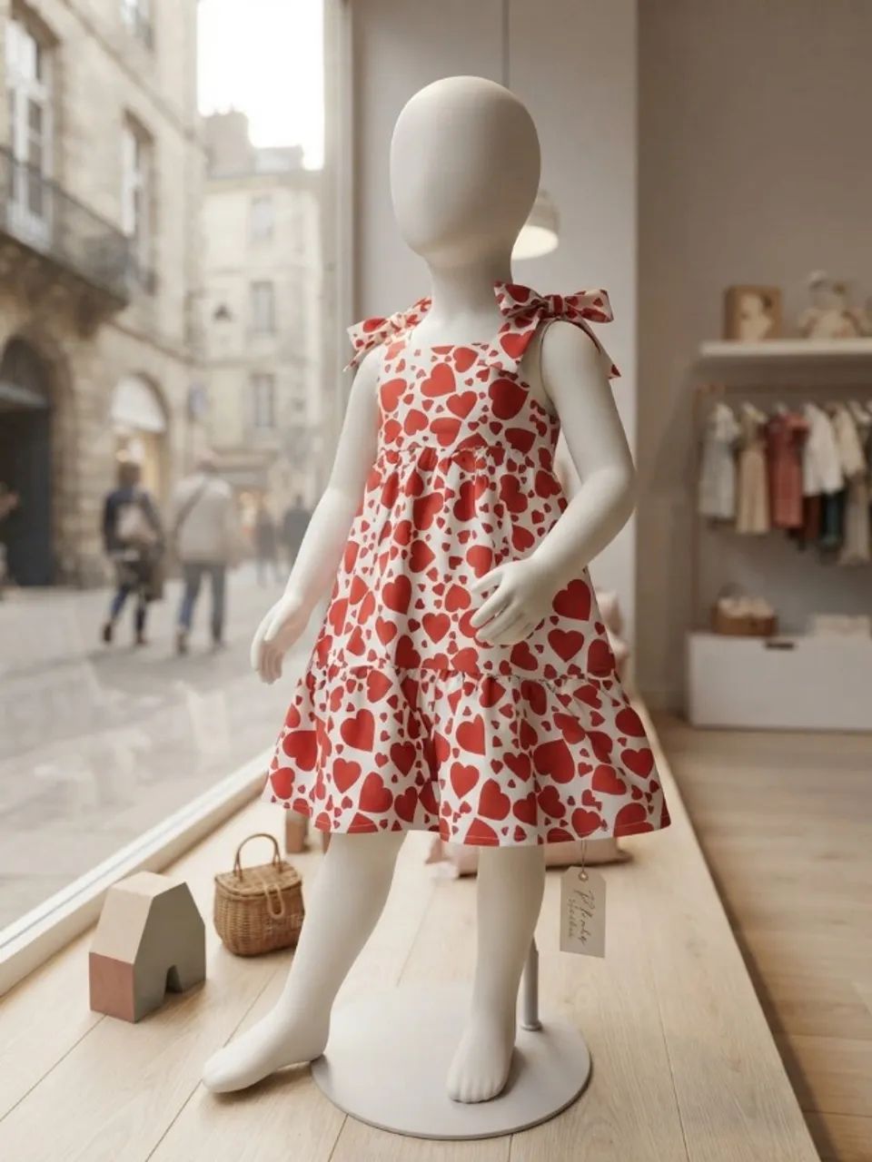 Vestido Tactel Infantil  - Foto 3