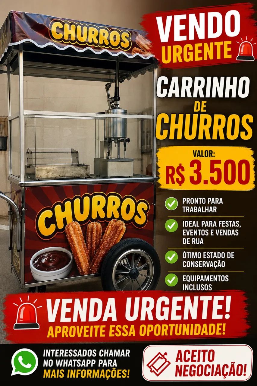Carro de churros 