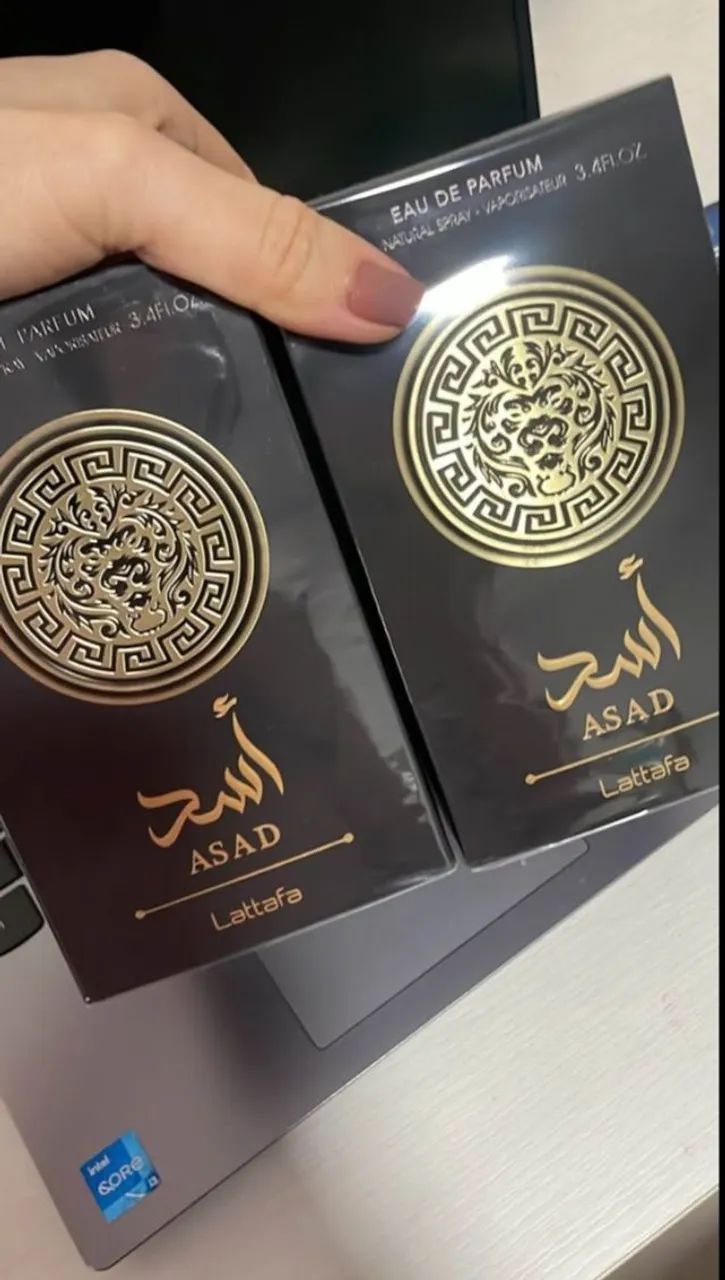 Perfume árabe ASAD ( tradicional) Lattafa 