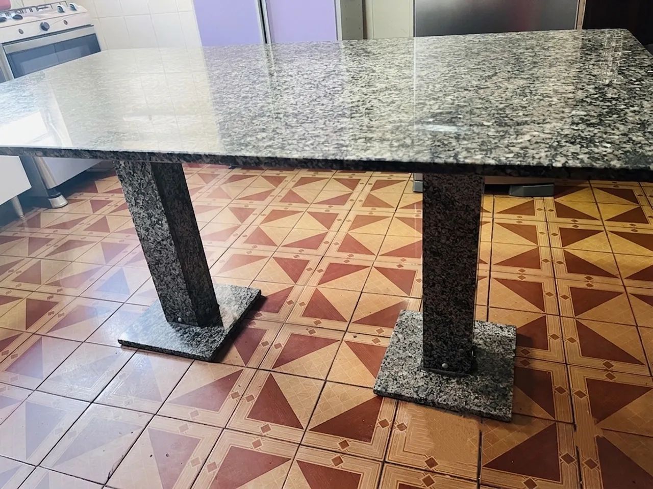 Mesa de mármore  - Foto 4