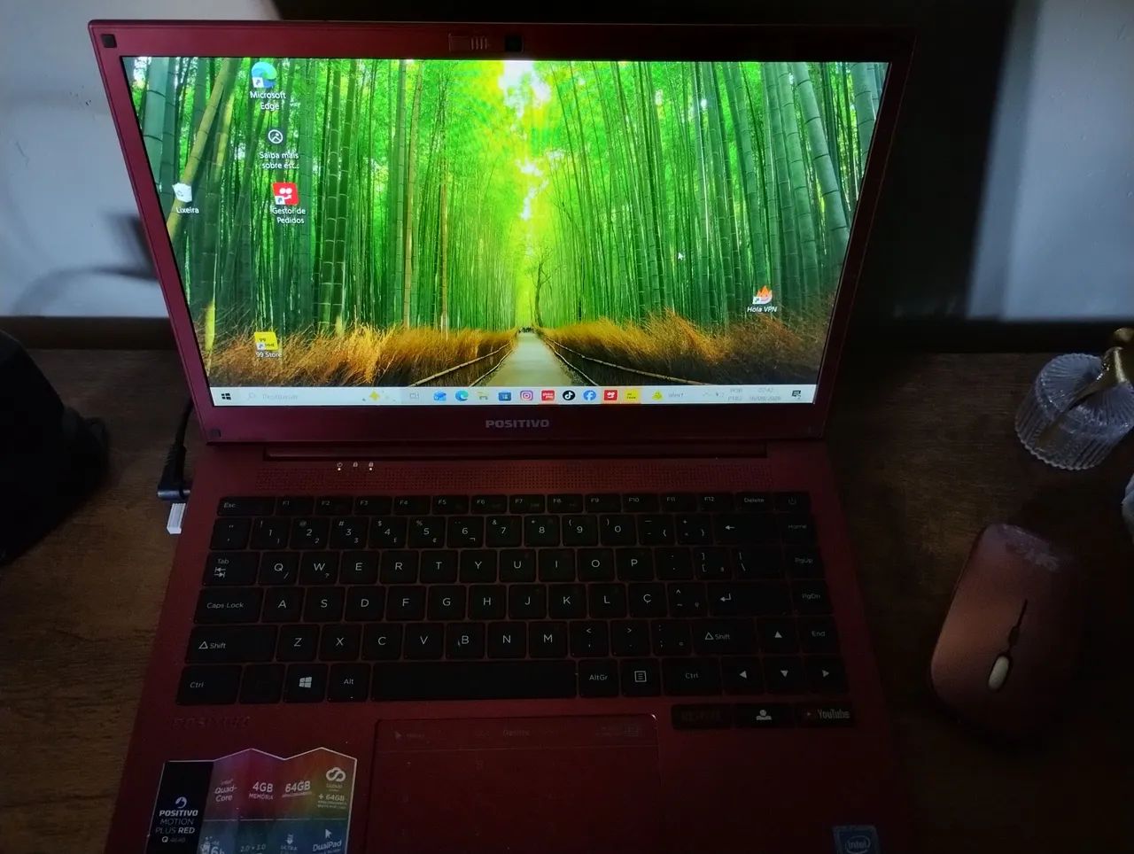 Notebook positivo  - Foto 4