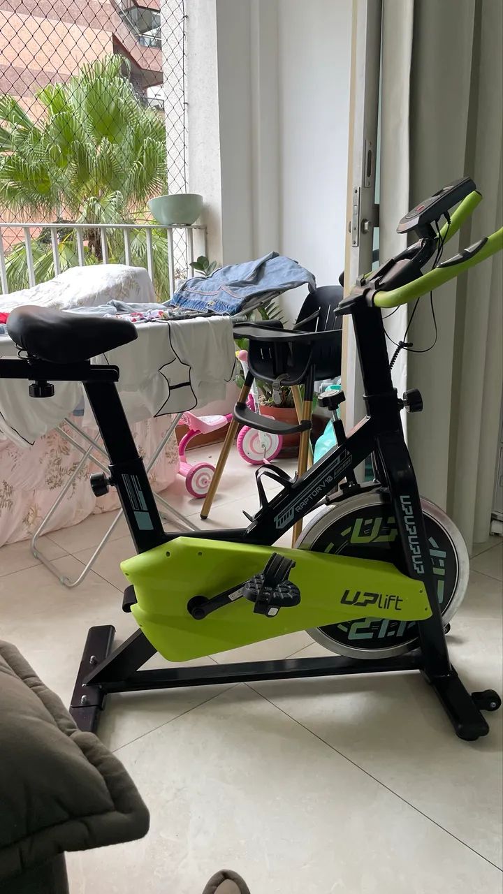 Bicicleta ergométrica spinning raptor V10 