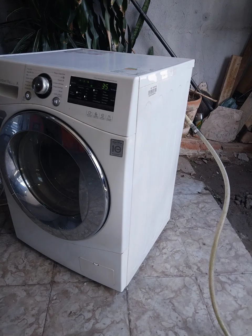 Secadora e lavadora Lg10 kilos lg - Foto 5