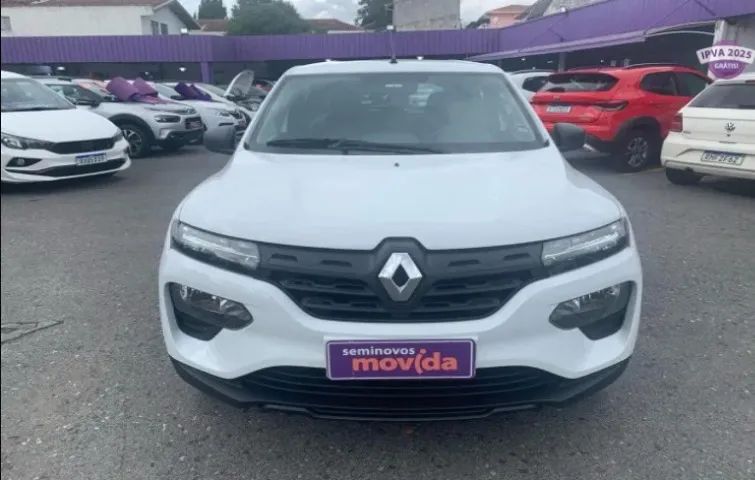 Renault Kwid Zen 1.0 Flex 12V 5P Mec. 2025 - Foto 4