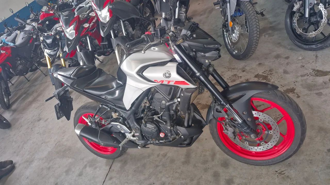 Yamaha MT-03 ABS