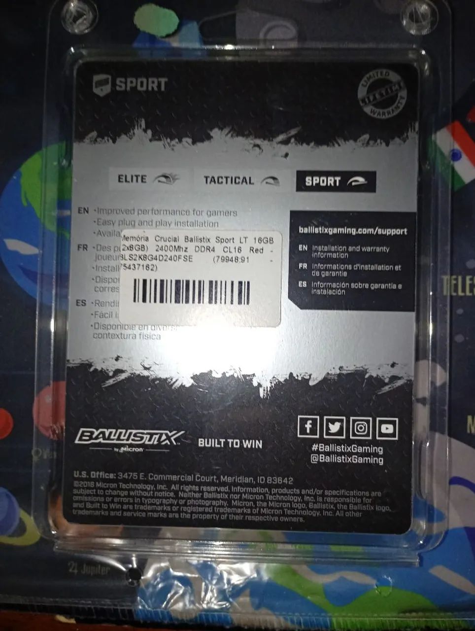 Memória RAM DDR4 - 16GB RAM (2X8) - Foto 2