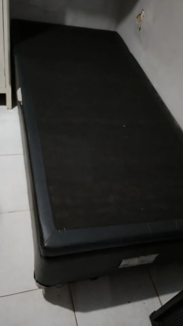 Base cama baú solteiro 