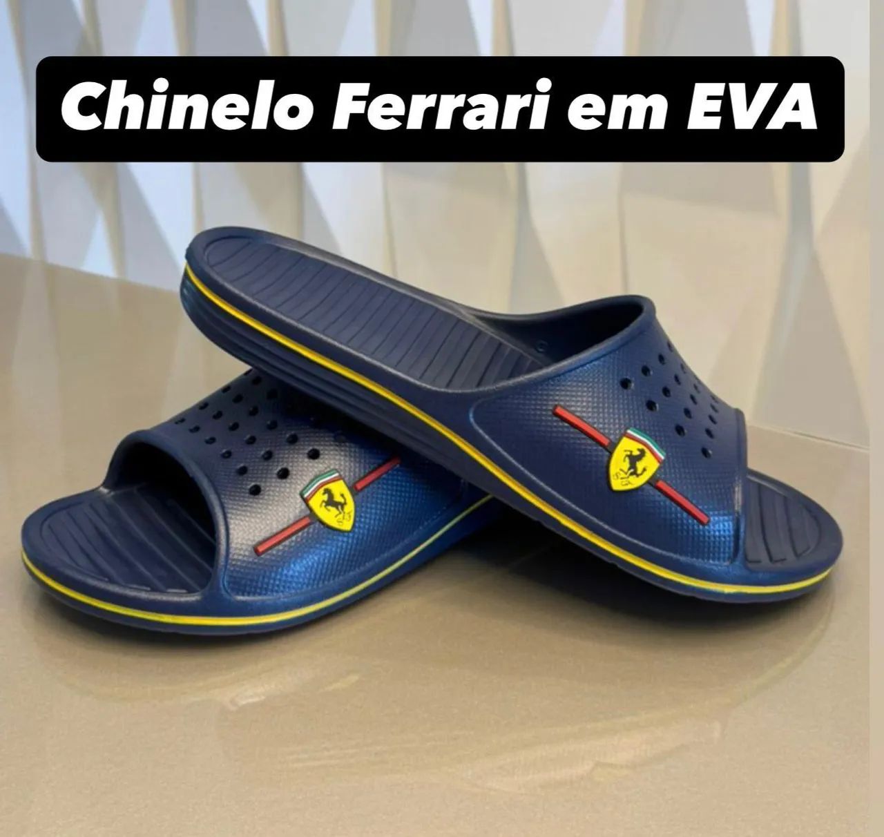 Slide Ferrari leve