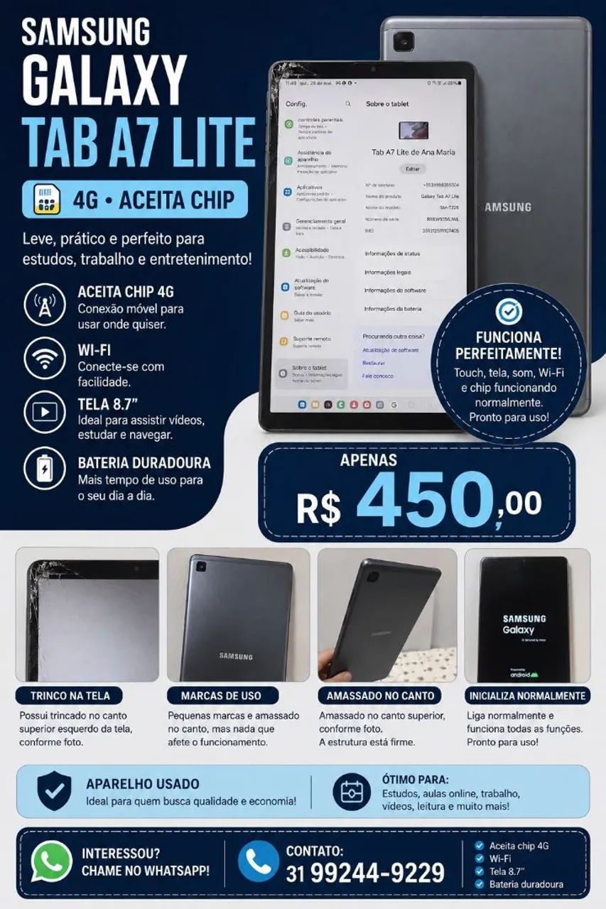 Vende se tablet