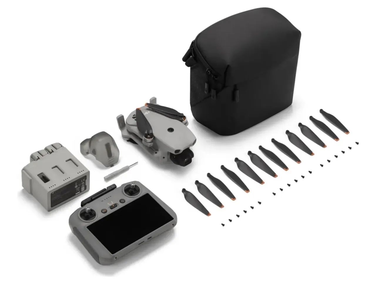 Drone DJI Lito X1 - Combo Fly More controle com tela RC2 - Foto 4