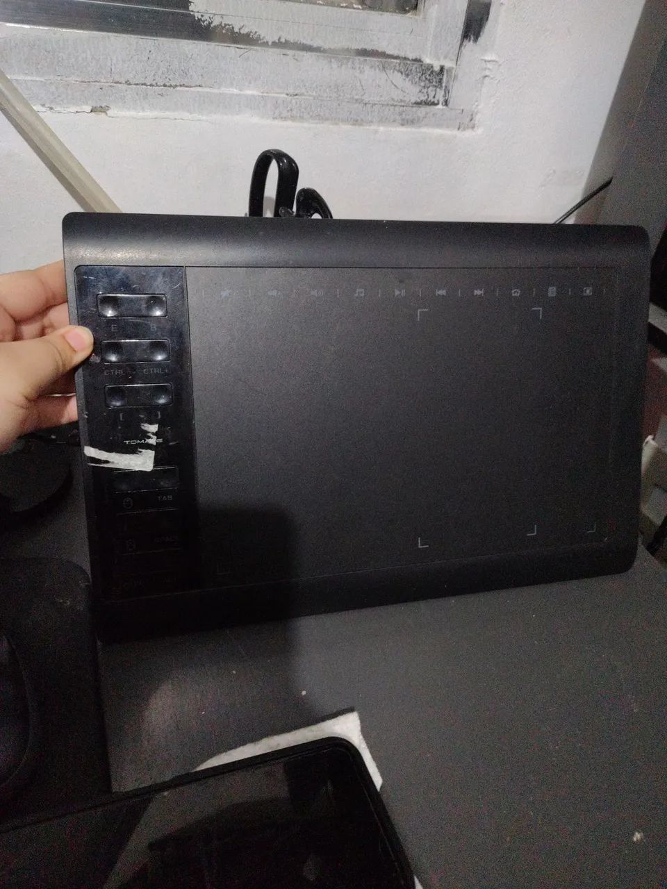 Mesa digitalizadora tomate semi-nova completa 