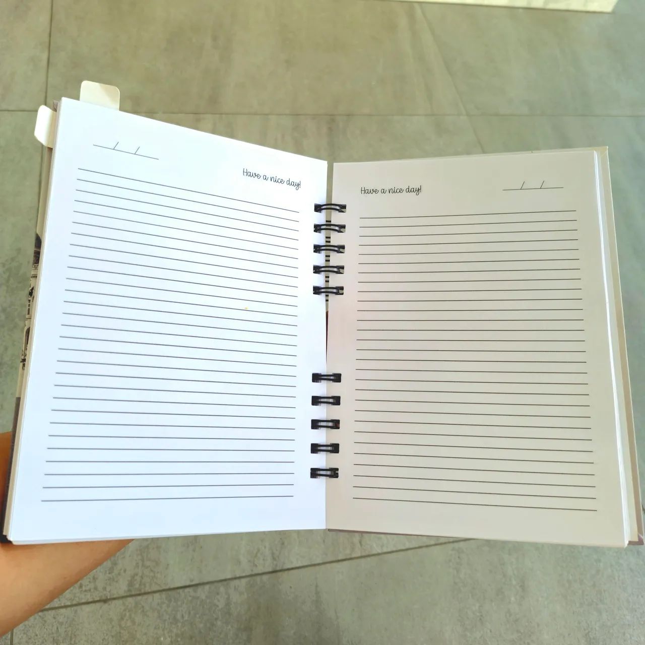 Caderno Exclusivo Paisagem: Drauffelt, Luxemburgo | Novo - Foto 3