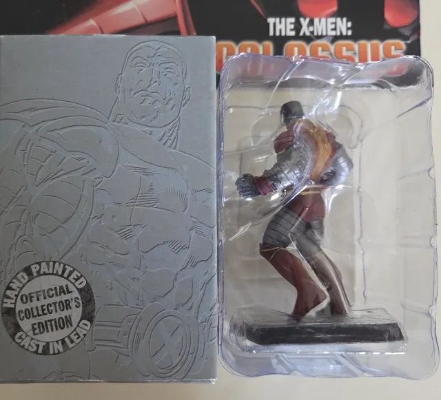 Colossus X-Men Marvel Miniatura Chumbo Especial Eaglemoss - Foto 2